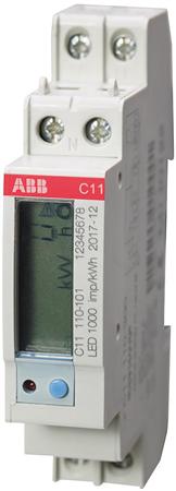 ABB C11 mini kWh meter 5(40)A met MID