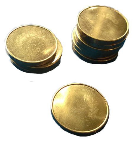 Wasserette munten / jetons voor Miele type 1923540 100 stuks