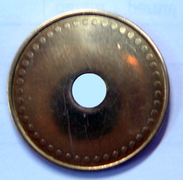 NZR of Holtkamp waardemunten 26mm 100 stuks